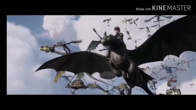 Беззубик и дневная фурия #1 