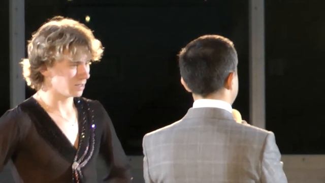 Интервью А.Гачинского после проката ,шоу 'Короли льда'