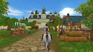 Снова с Бризом?/ Тренировка в Академии/ Star stable/ RRP/ Harper Starham