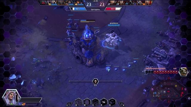 [RUS] HotS ¦ Страх и ненависть в пабе 1 смотреть онлайн
