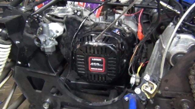 Тунгус 500L ремонт и доработки.