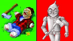 Тёмное Происхождение Знаменитых Персонажей