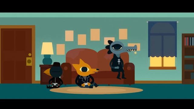 Night in the Woods (на русском; почти) #4 "Призрачные дела" Final смотреть онлайн
