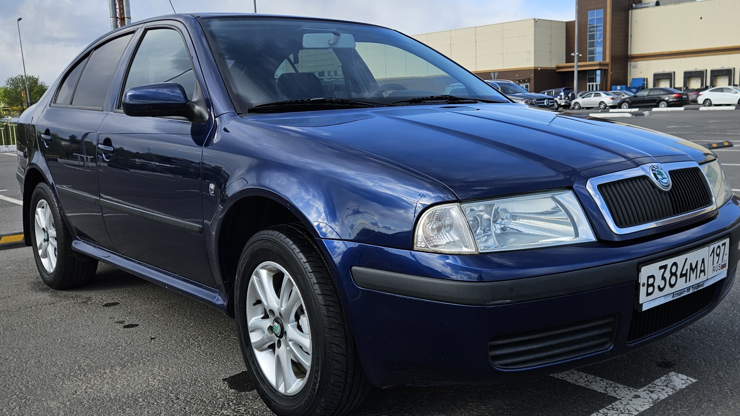 Skoda Octavia 1.6 MT 2009год🔥🔥🔥