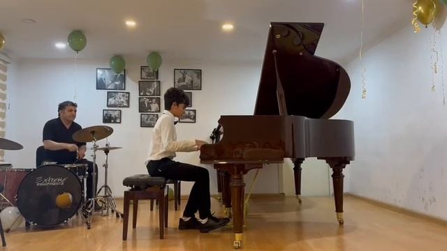 М.Дворжак Джаз этюд N 2 #jazzmusic #azerbaijan #dvořák