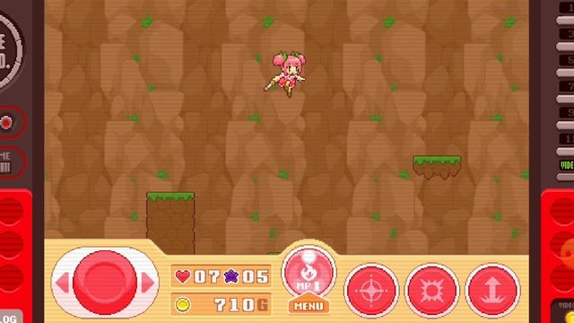 Как проходить 1-4 уровни игры "Magical Girl Critical Anotherworld and Useless default magic". смотреть онлайн