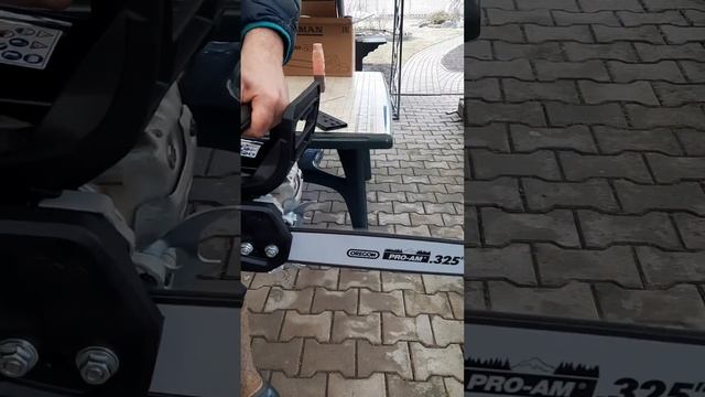 Бензопила Caiman Chenso 45 #бензопила #пила #caiman