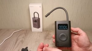 Mijia Air Pump 2s - умный  аккумуляторный компрессор от Xiaomi