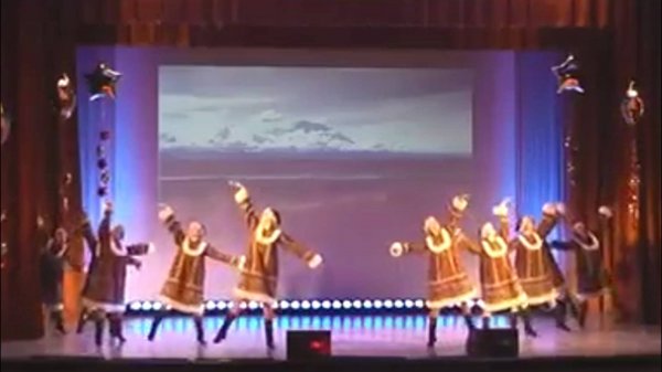 Алеутский танец. (narod-mira.ru)