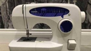 Швейная машина Brother RS-9. Нет  утяжки нижней строчки.