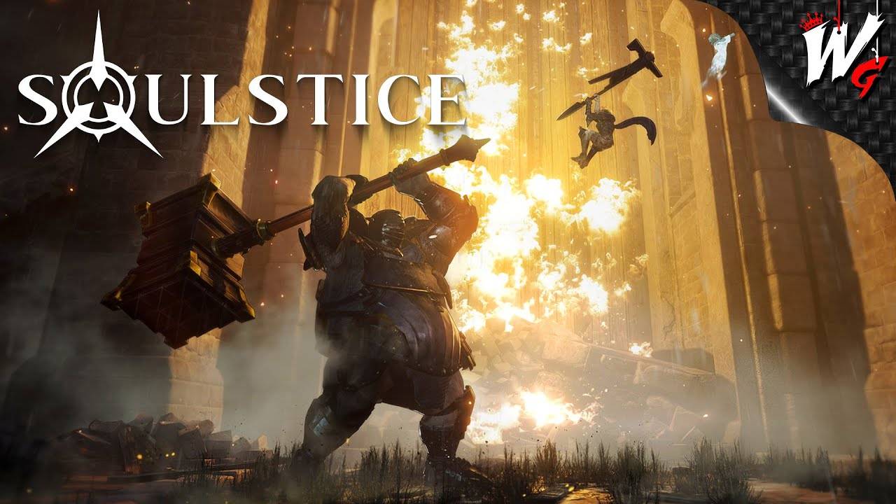 ОСКВЕРНЁННЫЙ ЧЕМПИОН ▷ Soulstice [PC] - №3