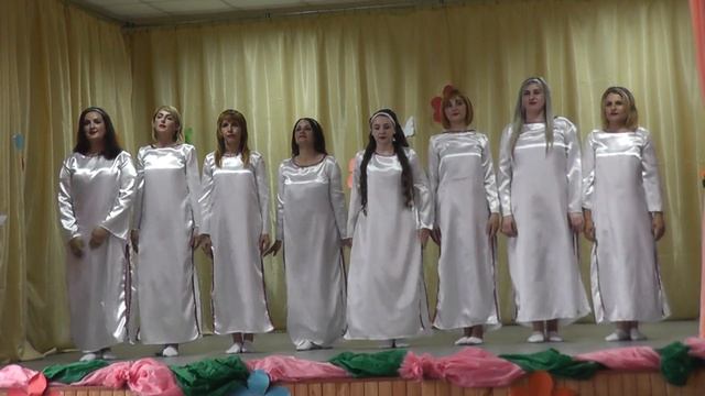 Хореографічний гурт "Зажигалочки" Розсошансьчке ОТГ. Біла голубка смотреть онлайн