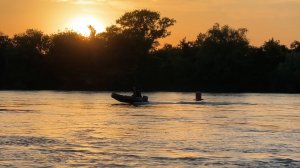 Речная прогулка по Кубани. Ловля жереха