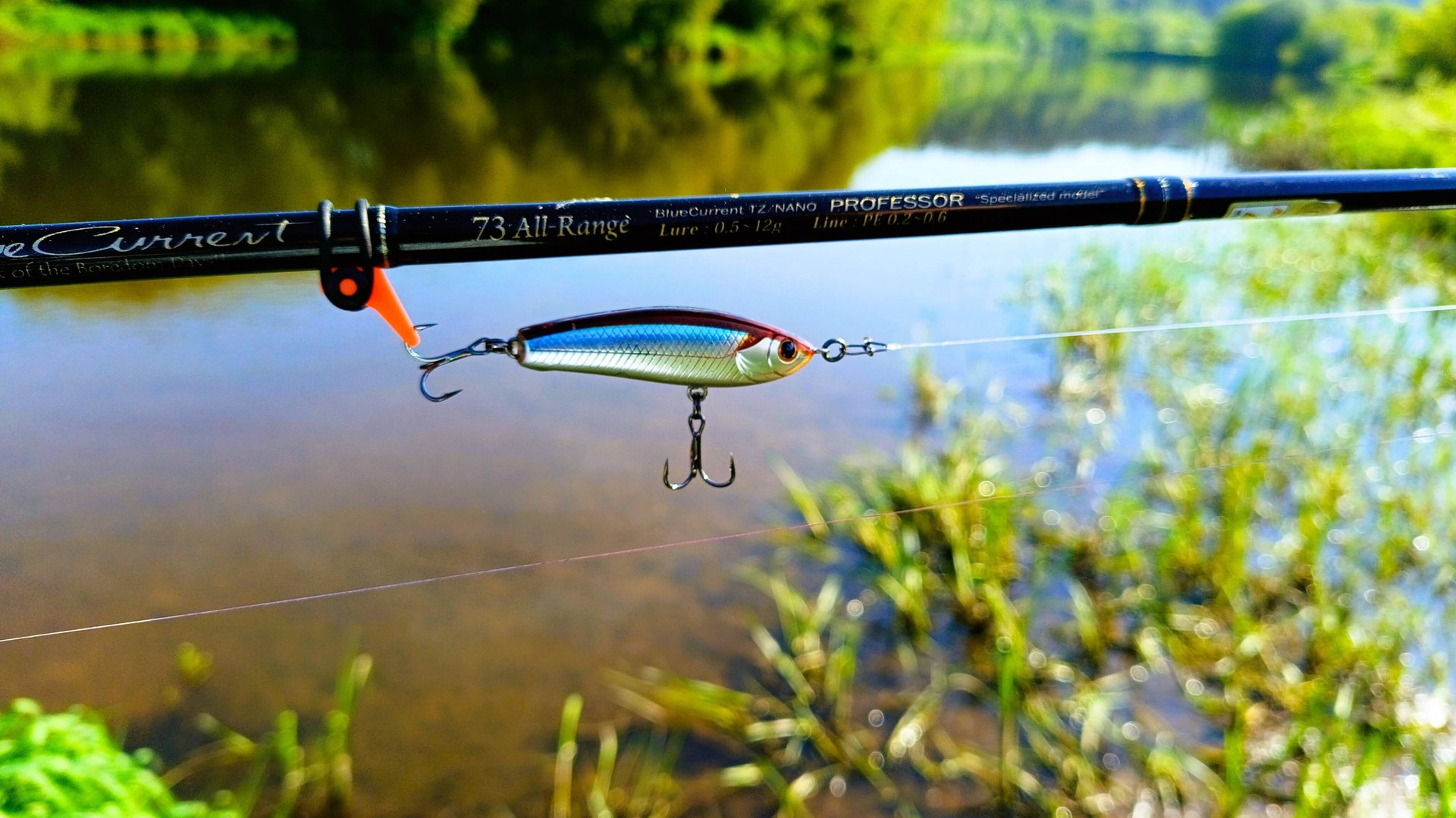 Спиннинг на малой реке. Первый ГОЛАВЛЬ. ОКУНЬ, ЩУКА на воблеры, стики и микроджиг! смотреть онлайн