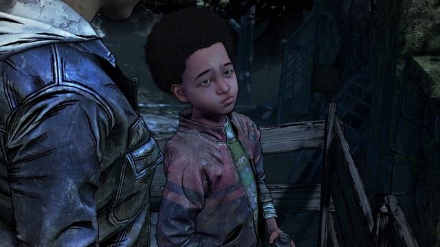 СТОЛКНОВЕНИЕ | The Walking Dead Final Season прохождение #41 (Сезон 4, эпизод 2) смотреть онлайн