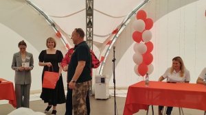 награждение сотрудников АО "Совхоз имени Ленина"