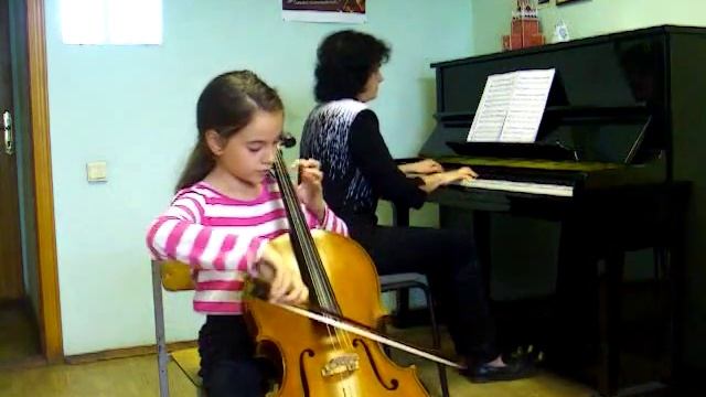 Ромберг - Соната - Ми Минор - I часть