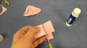 Fairy paper origami | Сказочная фея из бумаги
