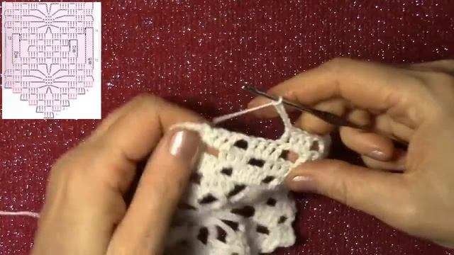 Ажурный шарф вязание 2 смотреть онлайн