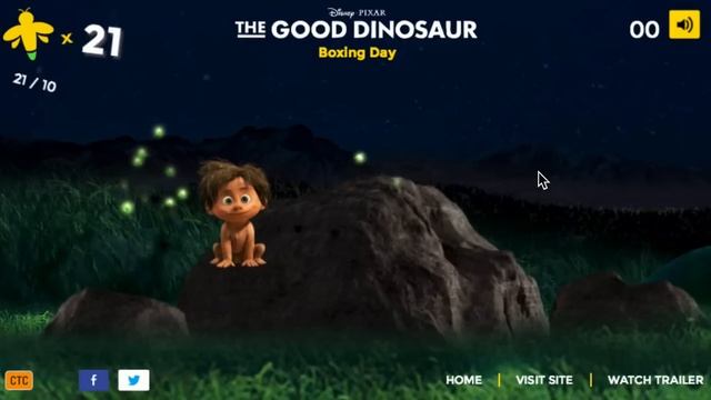 Good Dinosaur Game - Хороший Динозавр смотреть онлайн