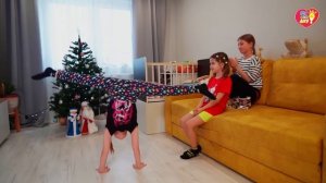 Сериал «Один день с юной гимнасткой»! Знакомство с юно