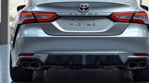 TOYOTA CAMRY 2026 — НОВЫЙ ДИЗАЙН, НОВЫЙ УРОВЕНЬ, НОВАЯ ЭПОХА!