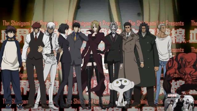 Обзор аниме -  Kekkai Sensen | Фронт Кровавой Блокады HD 720p