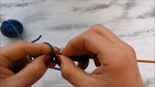 Резинка 2х2 спицами смотреть онлайн