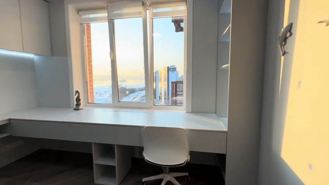 Рум-тур по НОВОЙ и ВИДОВОЙ 3-комнатной квартире -  ул. Да