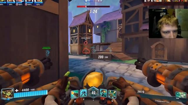 Paladins кач персов. Стримлю с вебкой смотреть онлайн