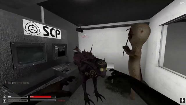 Дед наводит суету в комплексе SCP