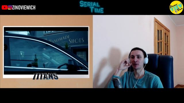📺 ТИТАНЫ 2 сезон 12 Серия РЕАКЦИЯ ОБЗОР на Сериал / TITANS Season 2 Episode 12 REACTION смотреть онлайн