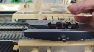 как вязать платинг на двухфонтурной машине. виды переплетений