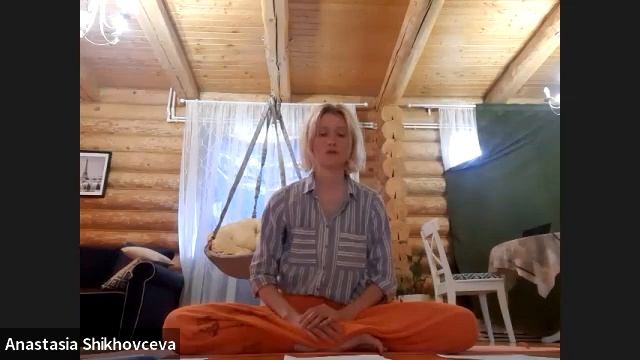 Медитативная минутка-желудок