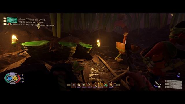 НАШ ПЕРВЫЙ МУРАВЕЙНИК | GROUNDED И SLAVUSH #5