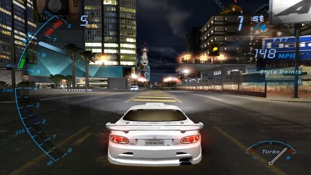 Need For Speed: Underground (Walkthrough) - Top 3