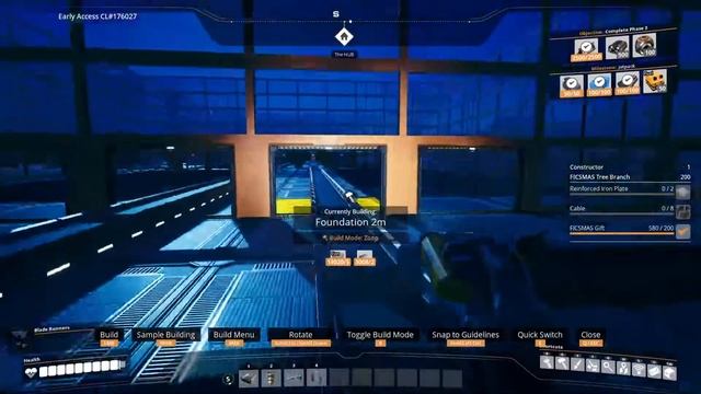 Satisfactory: S1 E036: Continuing Construction on Christmas Eve. смотреть онлайн
