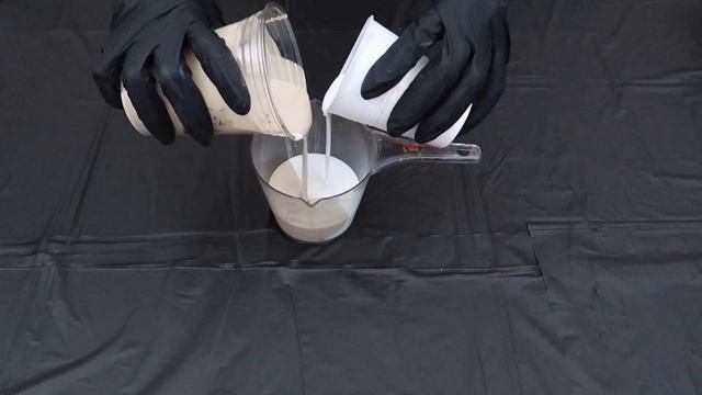 Acrylic Pouring Paint | Abstract Canvas Art | Satisfying Fluid Art