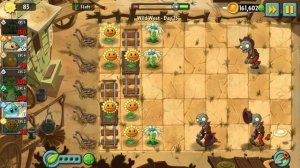 Прохождение Растения против зомби 2, Дикий запад, 15-й день