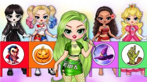 Как стать вампиром! Среда и друзья получают новые идеи костюмов для Хэллоуина своими руками