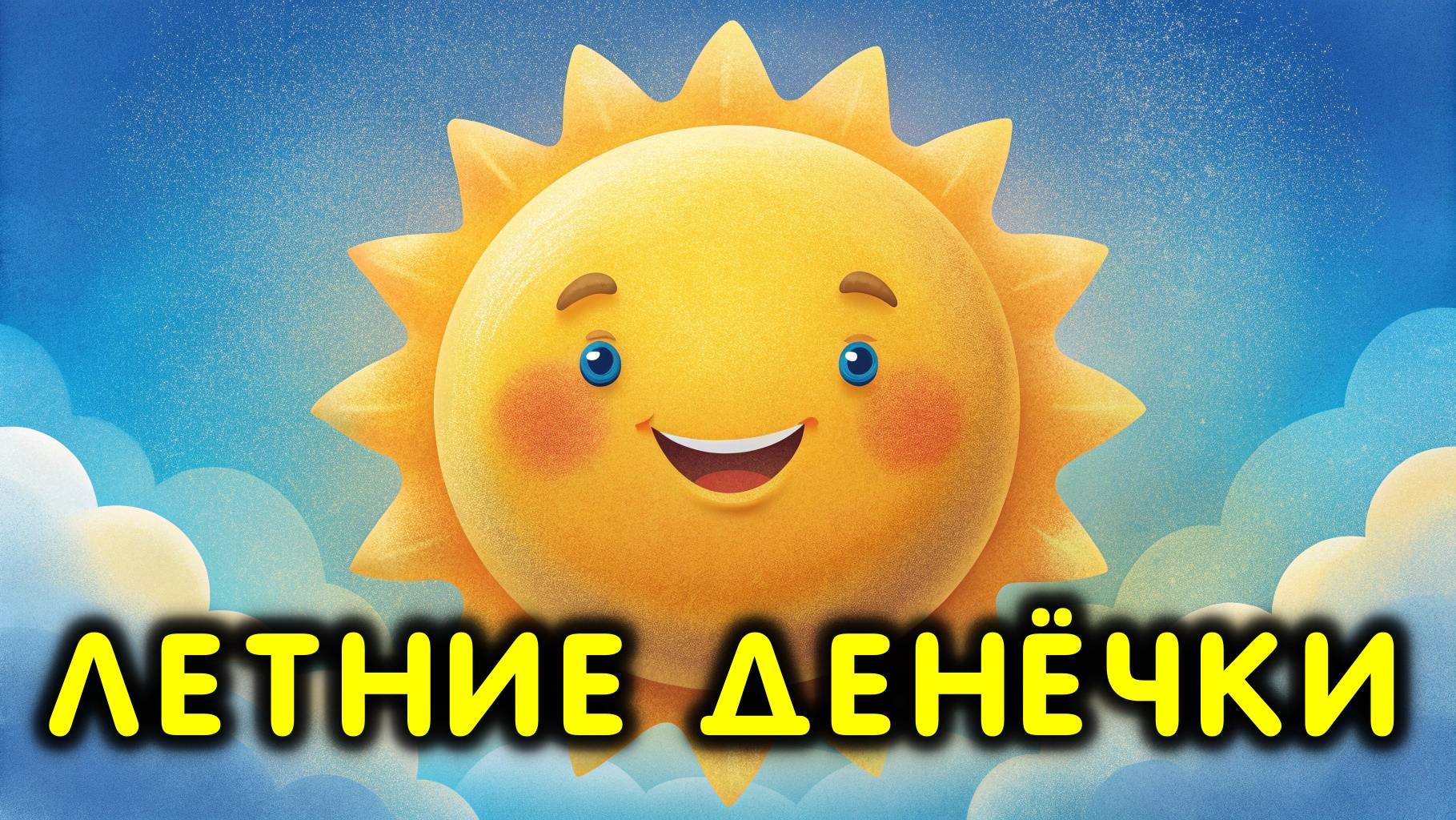 ДЕТСКАЯ ПЕСЕНКА ПРО ЛЕТО. Летние денёчки! смотреть онлайн