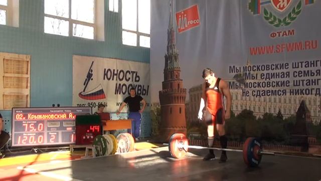 13-14.04.2013 (М-77) Чемпионат Москвы, М+Ж.