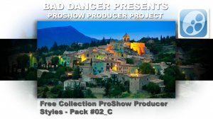 Free Collection ProShow Producer Styles - Pack #02_C