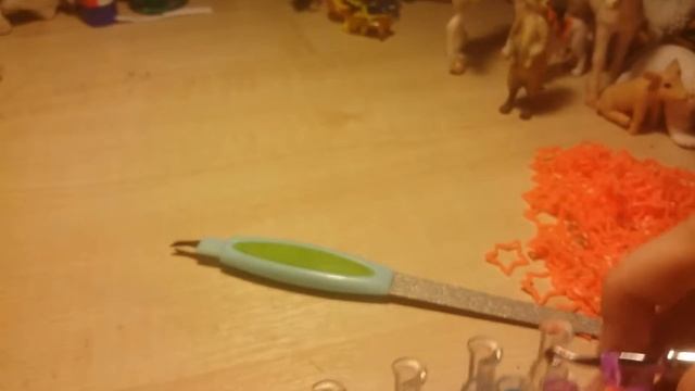 Украшения для ног из резинок . 1 урок смотреть онлайн