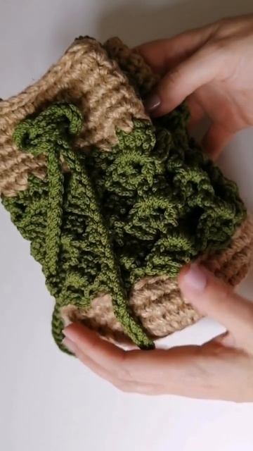 Как связать стильную сумку-торбу крючком любого размера? #crochetbag