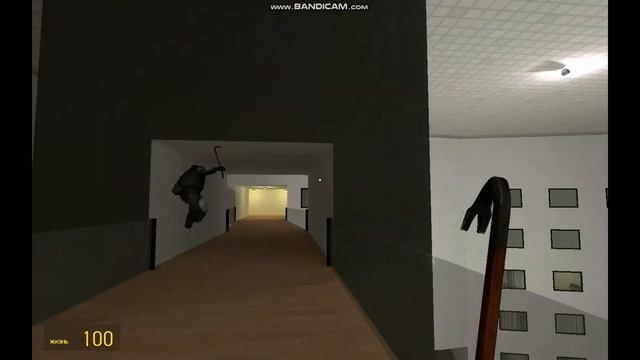 Убегаем от Nextbot с другом в Garry's Mod смотреть онлайн