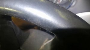 Škoda Yeti снятие подушки безопасности руля.