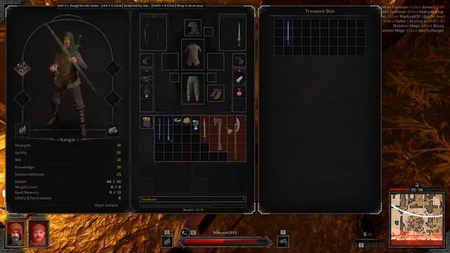 Dark and Darker - Супер обнова, Alpha test 5