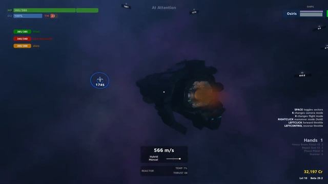 PULSAR Lost Colony [#7] - Квест уничтожить украденный корабль Striker, жёсткая битва. смотреть онлайн