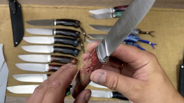 Ножи из стали К340 по доступной цене!!! Ножи по наличию!!! смотреть онлайн